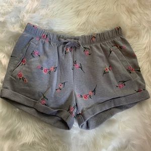 SOLD!!!!  VS Pink Boyfriend Shorts Lg